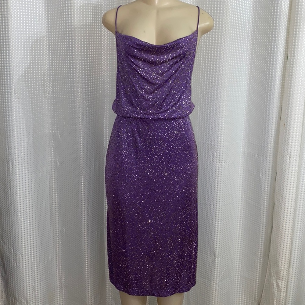 Vintage Purple dress